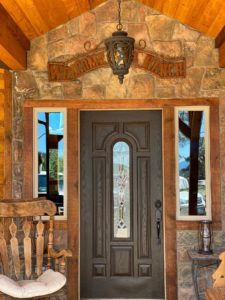 An Ornate Front Door