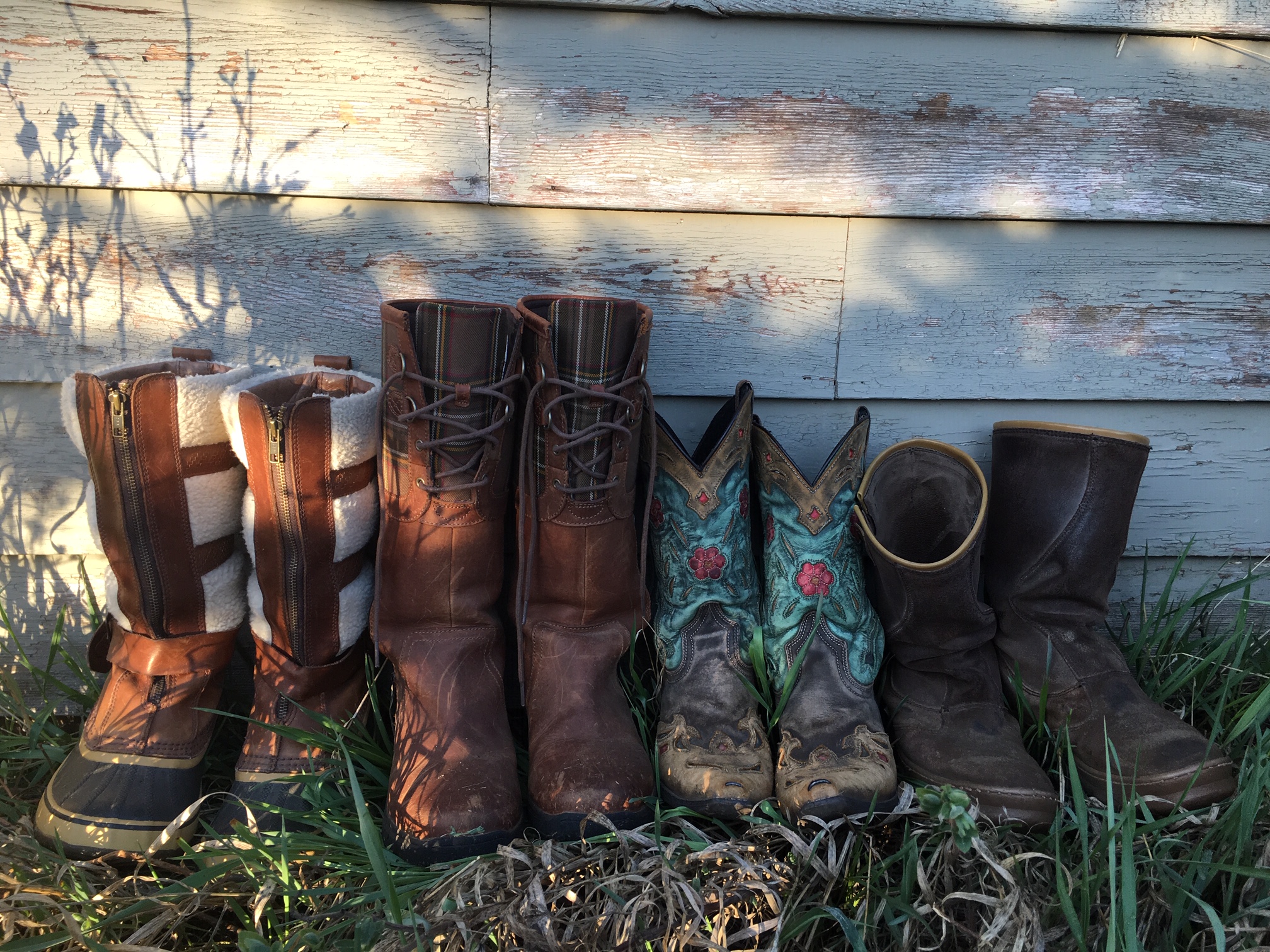 If the boot fits, a life in shoes