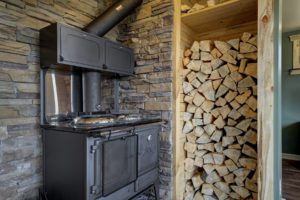 wood stove photo
