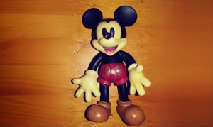 Rubber Mickey Mouse