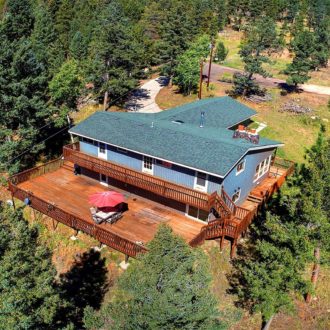 Amazing amount of outdoor living space is just one of the highlights. Decks refinished shortly after photos.