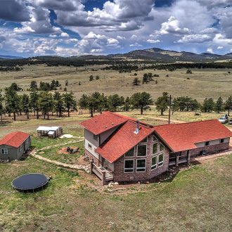 Almost 35 acres with 360 views